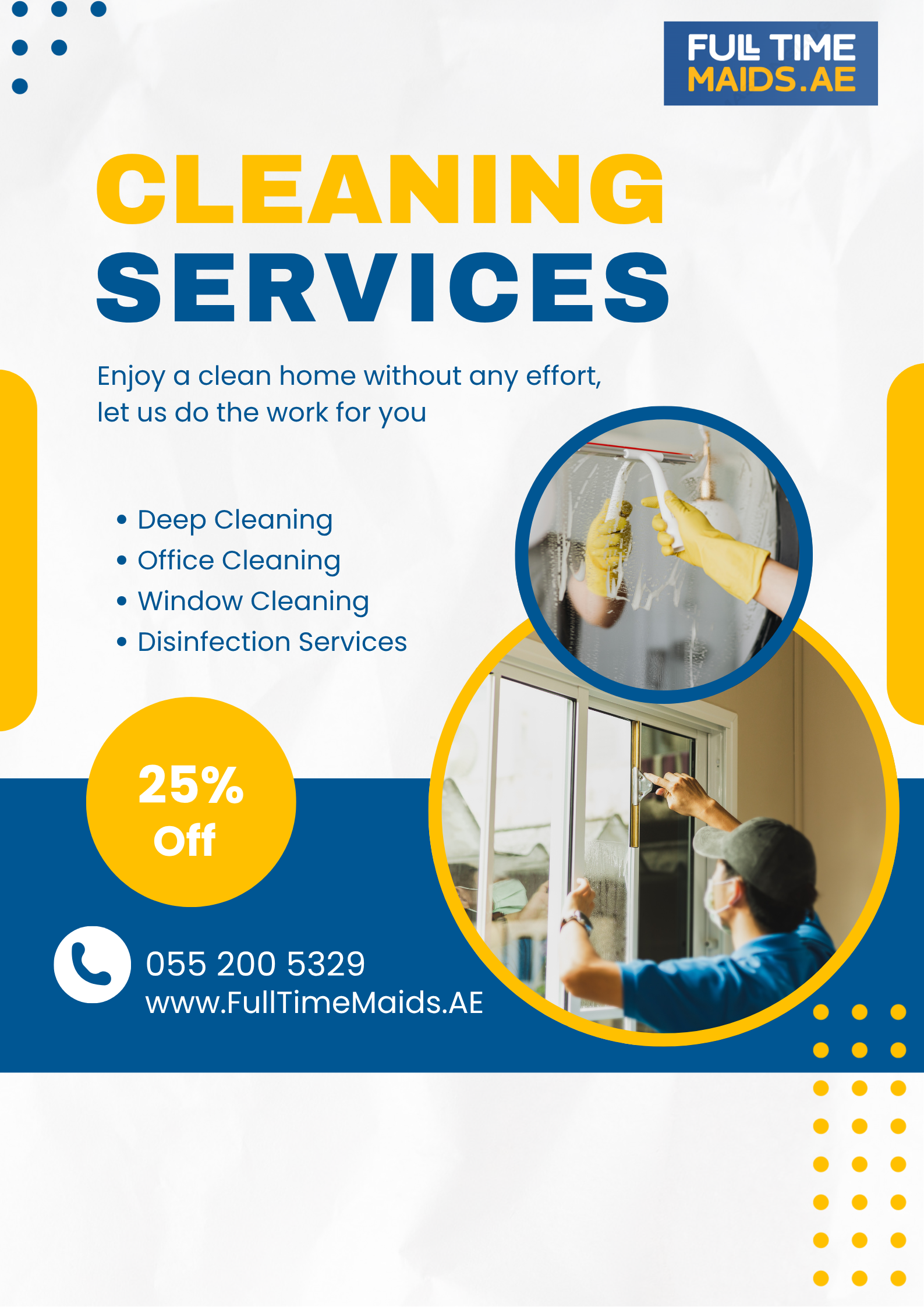 Maid Services in Dubai