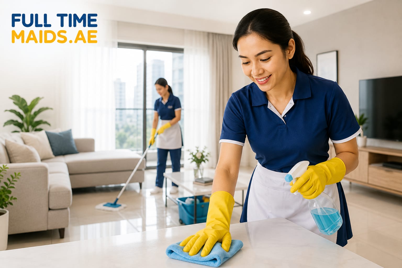 Villa Cleaning Services in Dubai